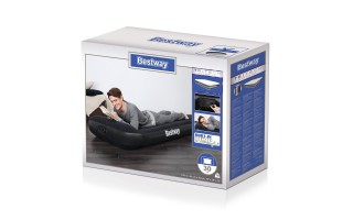 Colchon Autoinflable Bestway 67556 Twin 188x99x30cm Colchon Autoinflable Bestway 67556 Twin 188x99x30cm