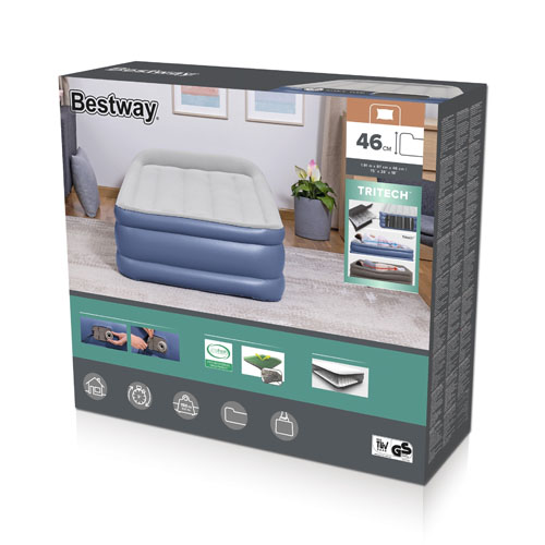 Cama Autoinflable Bestway 67628 Twin 191x97x46cm