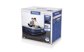 Cama Autoinflable Bestway 67630 Queen 203x152x46cm Cama Autoinflable Bestway 67630 Queen 203x152x46cm