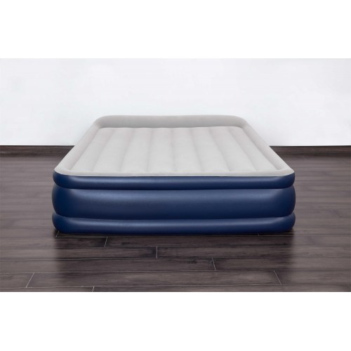 Cama Autoinflable Bestway 67630 Queen 203x152x46cm