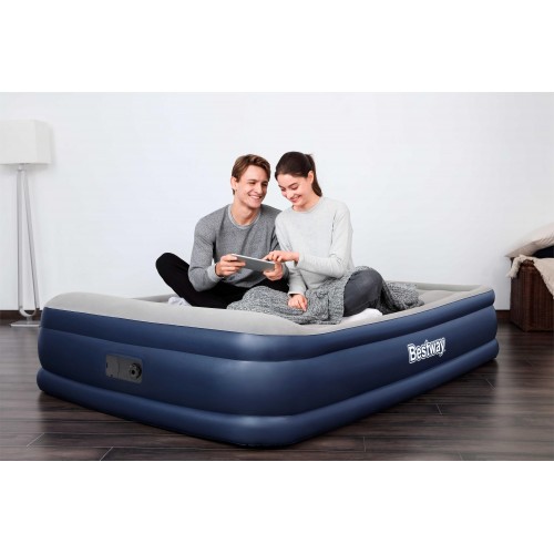 Cama Autoinflable Bestway 67630 Queen 203x152x46cm