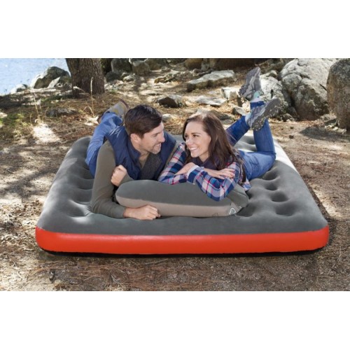 Colchón Inflable Pavillo Roll-&-Relax 67703 203x152x22cm