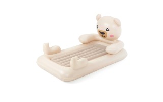 Cama Inflable Infantil Bestway 67712 188x109x89cm Osito Cama Inflable Infantil Bestway 67712 188x109x89cm Osito