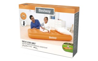 Colchon Inflable Infantil Bestway 67918 158x89cm Naranja Colchon Inflable Infantil Bestway 67918 158x89cm Naranja