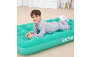 Colchon Inflable Infantil Bestway 67918 158x89cm Turquesa Colchon Inflable Infantil Bestway 67918 158x89cm Turquesa