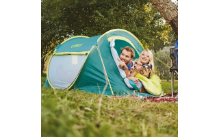 Carpa para Camping Pavillo Coolmount 68086 2 personas Carpa para Camping Pavillo Coolmount 68086 2 personas