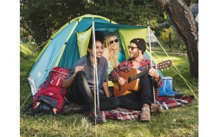 Carpa para Camping Pavillo Coolground 68088 3 personas