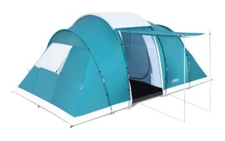 Carpa para Camping Pavillo Family Ground Tent 68093 4p Carpa para Camping Pavillo Family Ground Tent 68093 4p