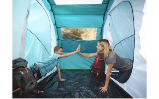 Carpa para Camping Pavillo Family Ground Tent 68093 4p Carpa para Camping Pavillo Family Ground Tent 68093 4p