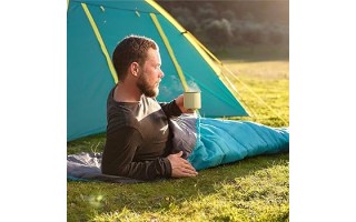 Bolsa de Dormir Bestway 68102 Turquesa 6-10°C Bolsa de Dormir Bestway 68102 Turquesa 6-10°C