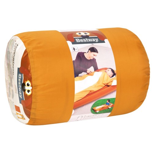 Bolsa de Dormir + Colchón Inflable Bestway Cachorro