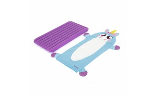 Bolsa de Dormir + Colchón Inflable Bestway Unicornio Bolsa de Dormir + Colchón Inflable Bestway Unicornio