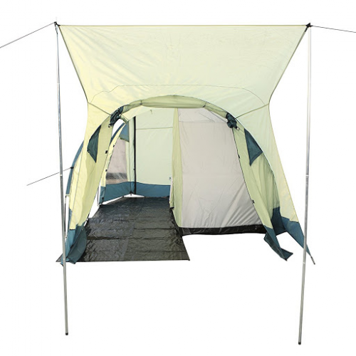 Carpa para Camping Pavillo 68013 4 personas triple ambiente