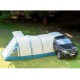 Carpa para Camping Pavillo 68013 4 personas triple ambiente