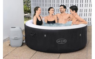 Bañera de Hidromasajes Bestway Lay-Z-Spa Miami 40ºC 4p