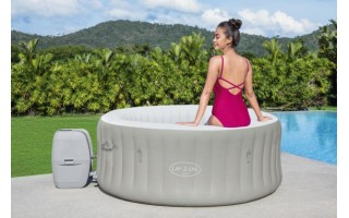 Bañera de Hidromasajes Bestway Lay-Z-Spa Tahiti 40ºC 4p