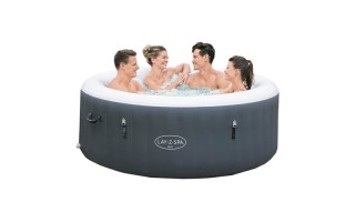 Bañera de Hidromasajes Bestway Lay-Z-Spa Bali 40°C 4p Bañera de Hidromasajes Bestway Lay-Z-Spa Bali 40°C 4p