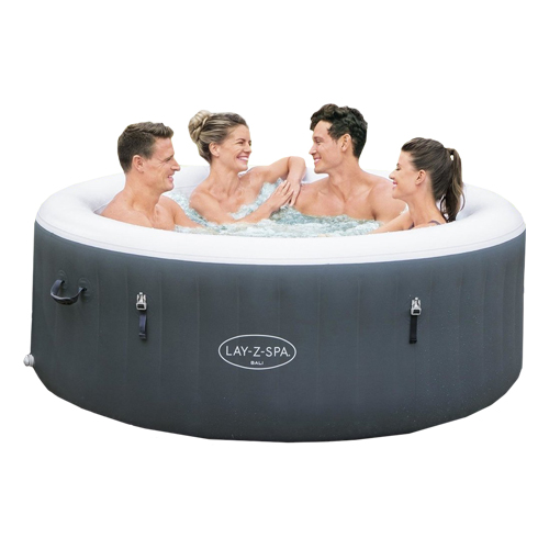 Bañera de Hidromasajes Bestway Lay-Z-Spa Bali 40°C 6p