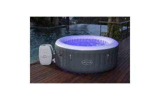 Bañera de Hidromasajes Bestway Lay-Z-Spa Bali 40°C 4p Bañera de Hidromasajes Bestway Lay-Z-Spa Bali 40°C 4p
