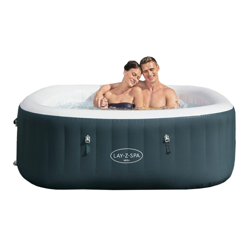 Bañera de Hidromasajes Bestway Lay-Z-Spa Ibiza 40°C 4p