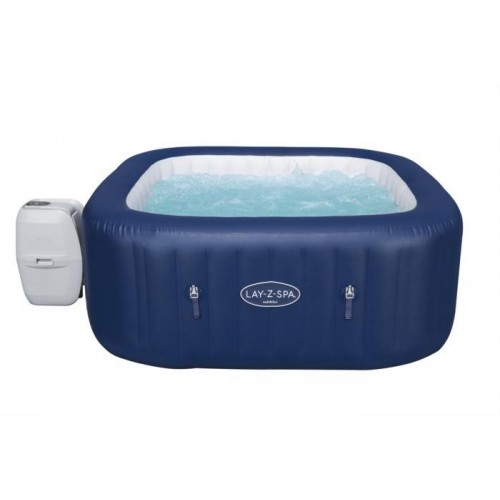 Bañera de Hidromasajes Bestway Lay-Z-Spa Hawaii 40ºC 6p