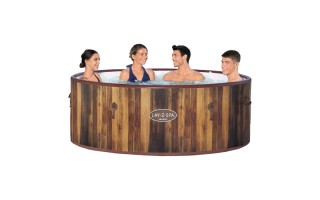 Bañera de Hidromasajes Bestway Lay-Z-Spa Helsinki 40°C 7p Bañera de Hidromasajes Bestway Lay-Z-Spa Helsinki 40°C 7p