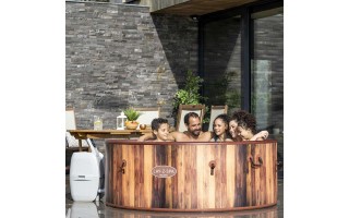 Bañera de Hidromasajes Bestway Lay-Z-Spa Helsinki 40°C 7p Bañera de Hidromasajes Bestway Lay-Z-Spa Helsinki 40°C 7p