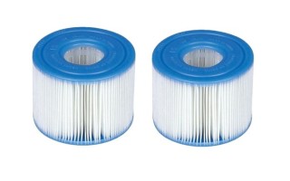 Repuesto Filtro de Lay-Z-Spa Bestway 60311 tipo VI 2u Repuesto Filtro de Lay-Z-Spa Bestway 60311 tipo VI 2u