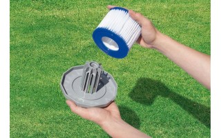 Repuesto Filtro de Lay-Z-Spa Bestway 60311 tipo VI 2u Repuesto Filtro de Lay-Z-Spa Bestway 60311 tipo VI 2u