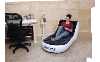 Reposera Inflable Bestway 75064 Chaise Sport Lounger Reposera Inflable Bestway 75064 Chaise Sport Lounger