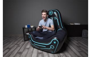 Sillón Inflable Bestway 75077 Mainframe Gamer 100kg Sillón Inflable Bestway 75077 Mainframe Gamer 100kg