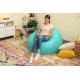 Sillón Inflable Bestway Poshpod 75081 100kg Verde Agua