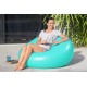 Sillón Inflable Bestway Poshpod 75081 100kg Verde Agua