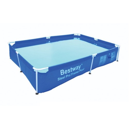 Piscina Bestway Steel Pro 10471 Estructura Rectang 1500L