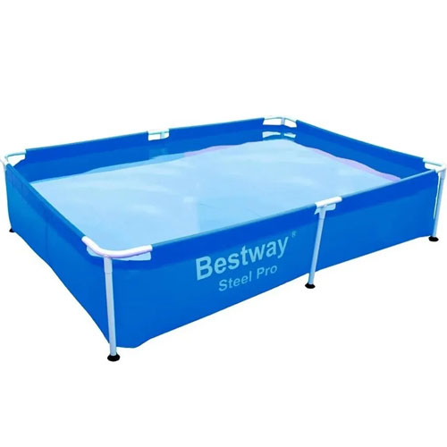 Piscina Bestway Steel Pro 10472 Estructura Rectang 690L