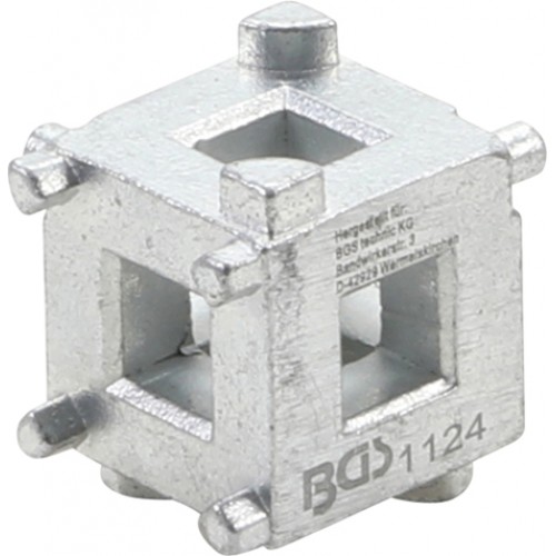 Cubo Reposicionador de Pistón de Freno BGS 1124 enc.3/8"