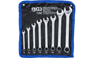 Llaves Combinadas BGS Technic 1192 8pzs 6-19mm Llaves Combinadas BGS Technic 1192 8pzs 6-19mm