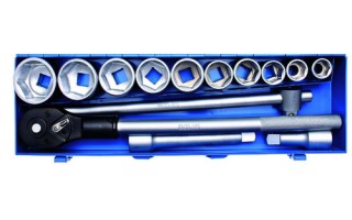 Llaves Tubo Hex. BGS 1206 enc.3/4" [mm] 14pzs 22-50mm