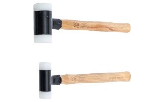 Martillos de Nylon BGS Technic 1859 Antirrebote 2pzs