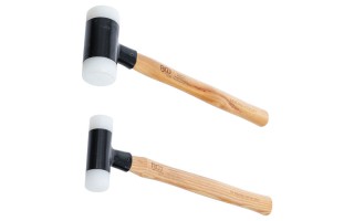 Martillos de Nylon BGS Technic 1859 Antirrebote 2pzs
