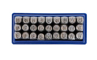 Marcadores de Letras BGS Technic 2030 3mm 27pzs A-Z