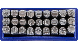 Marcadores de Letras BGS Technic 2031 4mm 27pzs A-Z