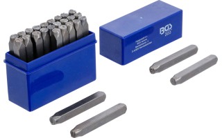 Marcadores de Letras BGS Technic 2033 6mm 27pzs A-Z