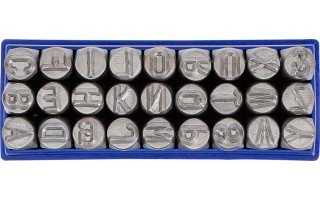 Marcadores de Letras BGS Technic 2035 10mm 27pzs A-Z