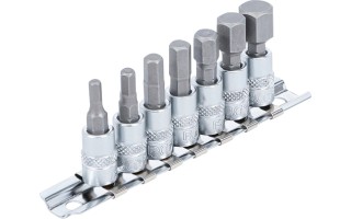 Puntas Hex. Allen BGS 2161 enc.1/4'' 7pzs 4-12mm Puntas Hex. Allen BGS 2161 enc.1/4'' 7pzs 4-12mm