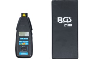Tacómetro Digital BGS Technic 2188 5-99.999,0rpm Tacómetro Digital BGS Technic 2188 5-99.999,0rpm