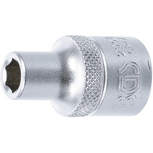 Llave Tubo Hex. BGS Technic 2908 enc.1/2'' 8mm