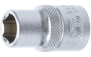 Llave Tubo Hex. BGS Technic 2912 enc.1/2'' 12mm