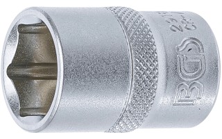 Llave Tubo Hex. BGS Technic 2918 enc.1/2'' 18mm