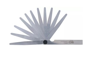 Calibre de Espesor BGS Technic 3135 0,03mm-0,50mm 11pzs Calibre de Espesor BGS Technic 3135 0,03mm-0,50mm 11pzs